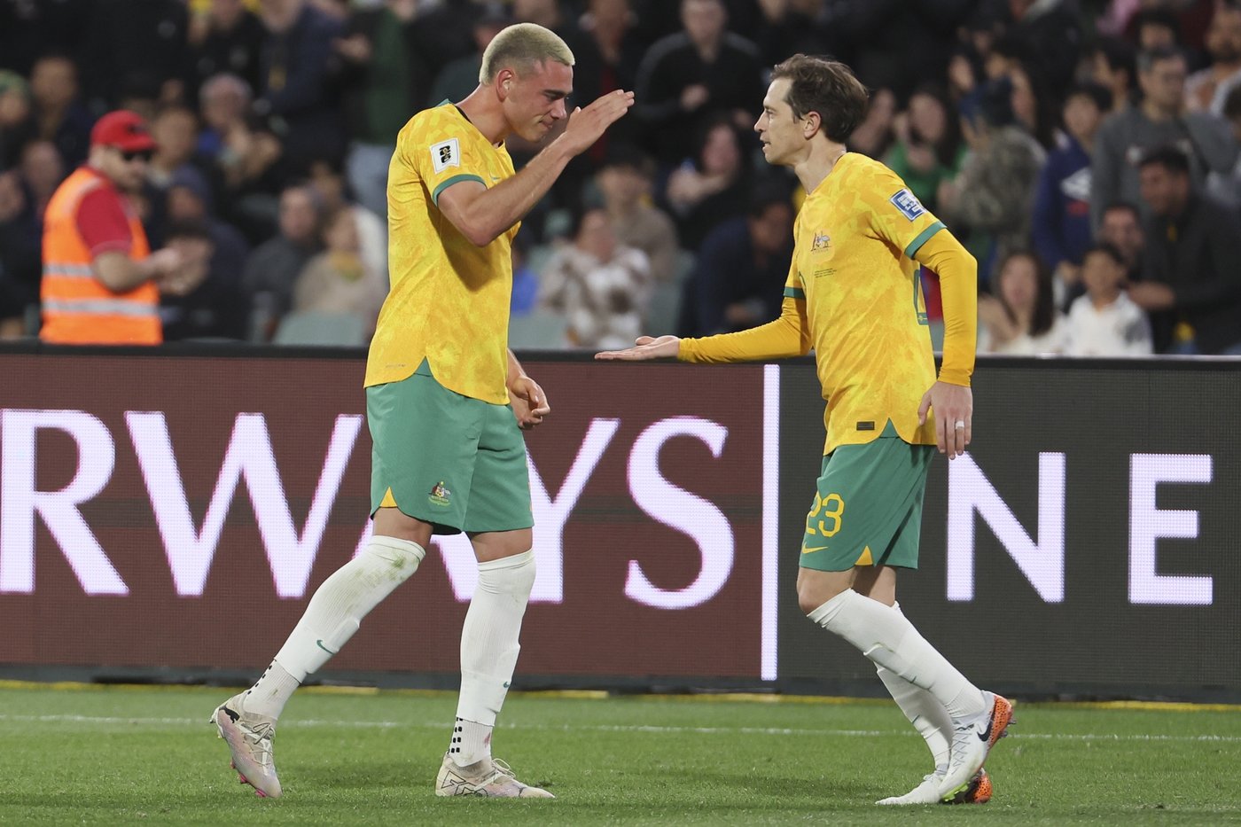 Australia revives World Cup hopes with 3-1 win over China | iNFOnews.ca