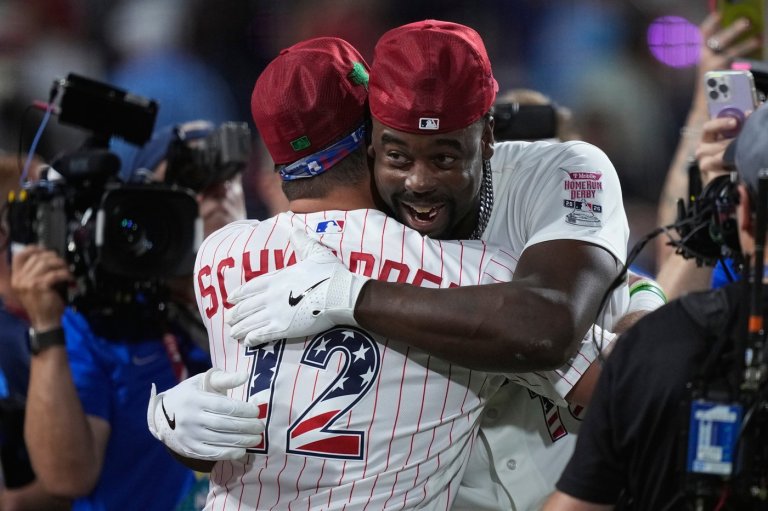 Jordan Walker spoils Philly’s Kyle Schwarber party, rallies to win Home Run Derby | iNFOnews.ca