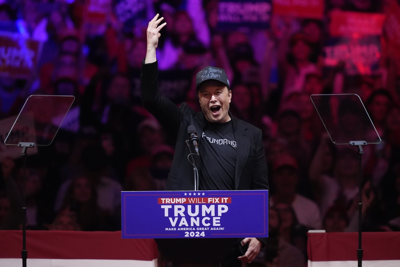 Elon Musk’s $1 million-a-day voter sweepstakes can proceed, a Pennsylvania judge says | iNFOnews.ca