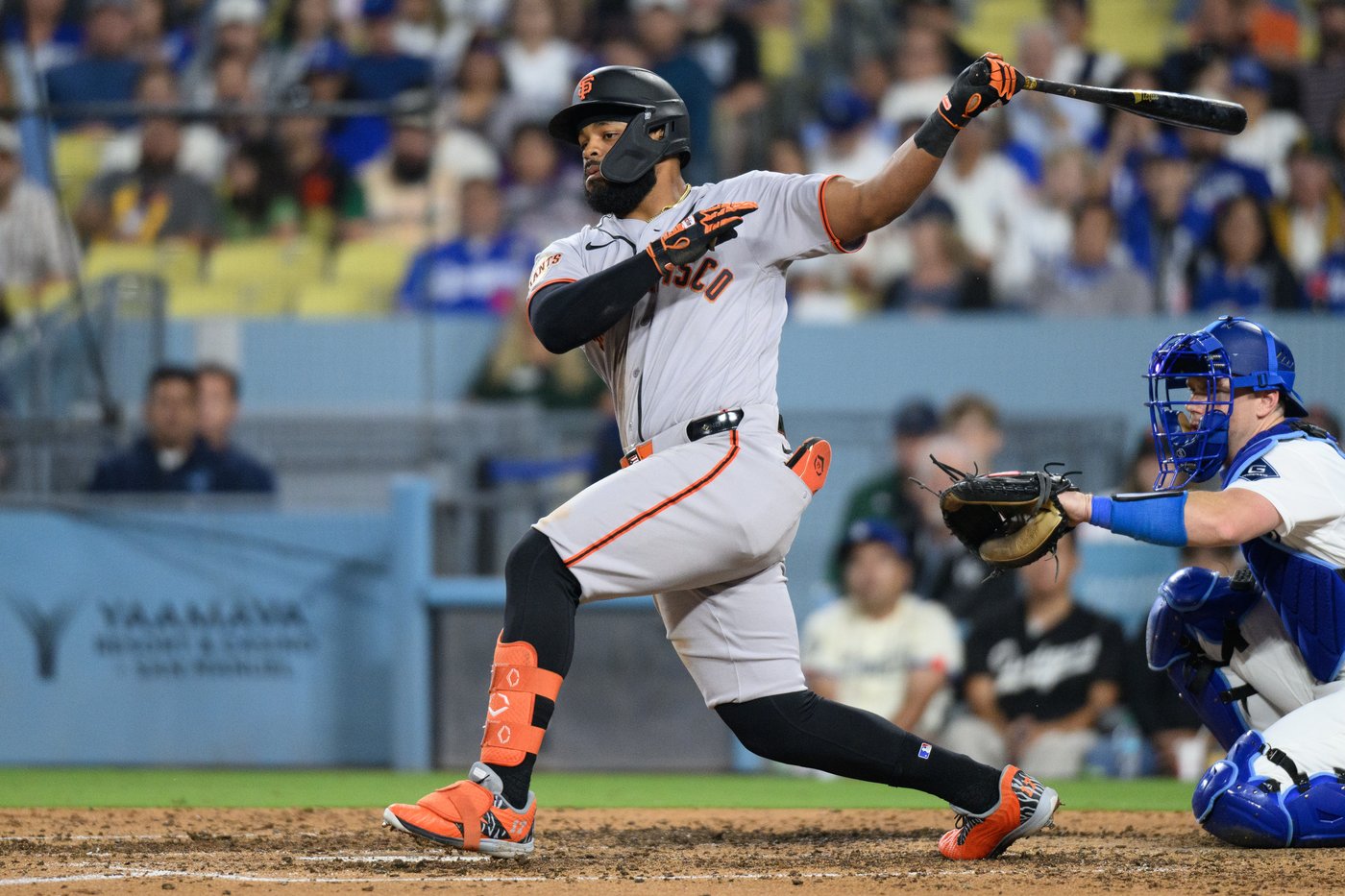 Giants beat the scuffling Dodgers 9-3 as Devers and Adames spark a 7th-inning surge | iNFOnews.ca