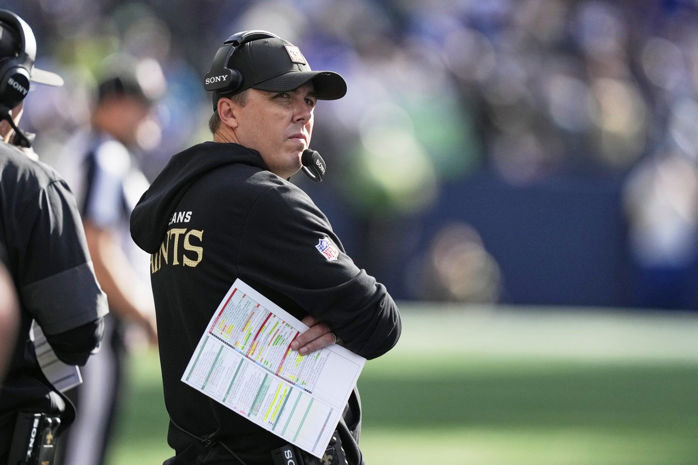Sinking Saints plumbed new depths in a lopsided loss -- and have another tough road game up next | iNFOnews.ca Sinking Saints plumbed new depths in a lopsided loss -- and have another tough road game up next | iNFOnews.ca