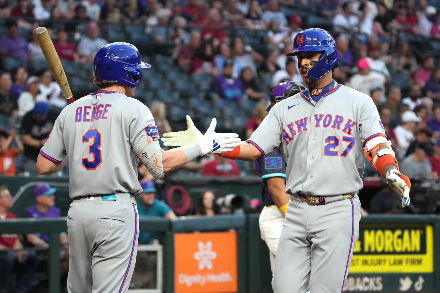 Mark Vientos homers and hits a go-ahead double in the 10th as the Mets top the Diamondbacks 3-1 | iNFOnews.ca