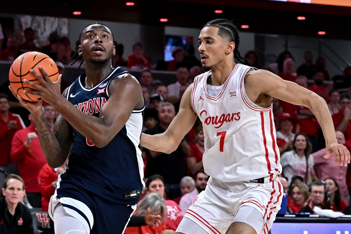 Dell’Orso’s 22 points spark No. 4 Arizona past No. 2 Houston, 73-66 for Big 12 lead | iNFOnews.ca Dell’Orso’s 22 points spark No. 4 Arizona past No. 2 Houston, 73-66 for Big 12 lead | iNFOnews.ca