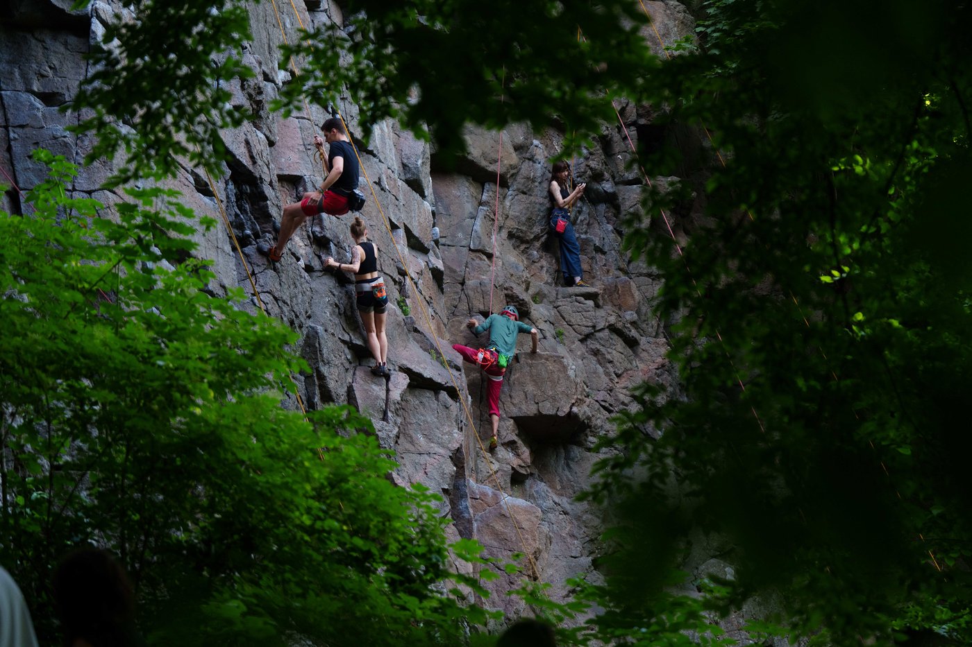 As war grinds on, Ukrainian climbers build a new outdoor culture inspired by Yosemite | iNFOnews.ca