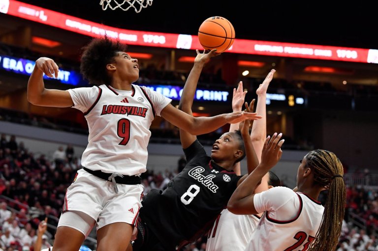 No. 3 South Carolina women outlast No. 22 Louisville 79-77 in ACC/SEC Challenge | iNFOnews.ca