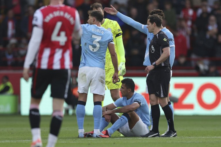 Man City star Rodri sustains suspected hamstring problem in latest injury issue for Spain midfielder | iNFOnews.ca