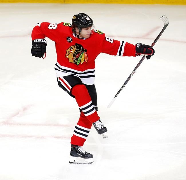 Robin Lehner, Mika Zibanejad, Patrick Kane named NHL's three stars | iNFOnews.ca