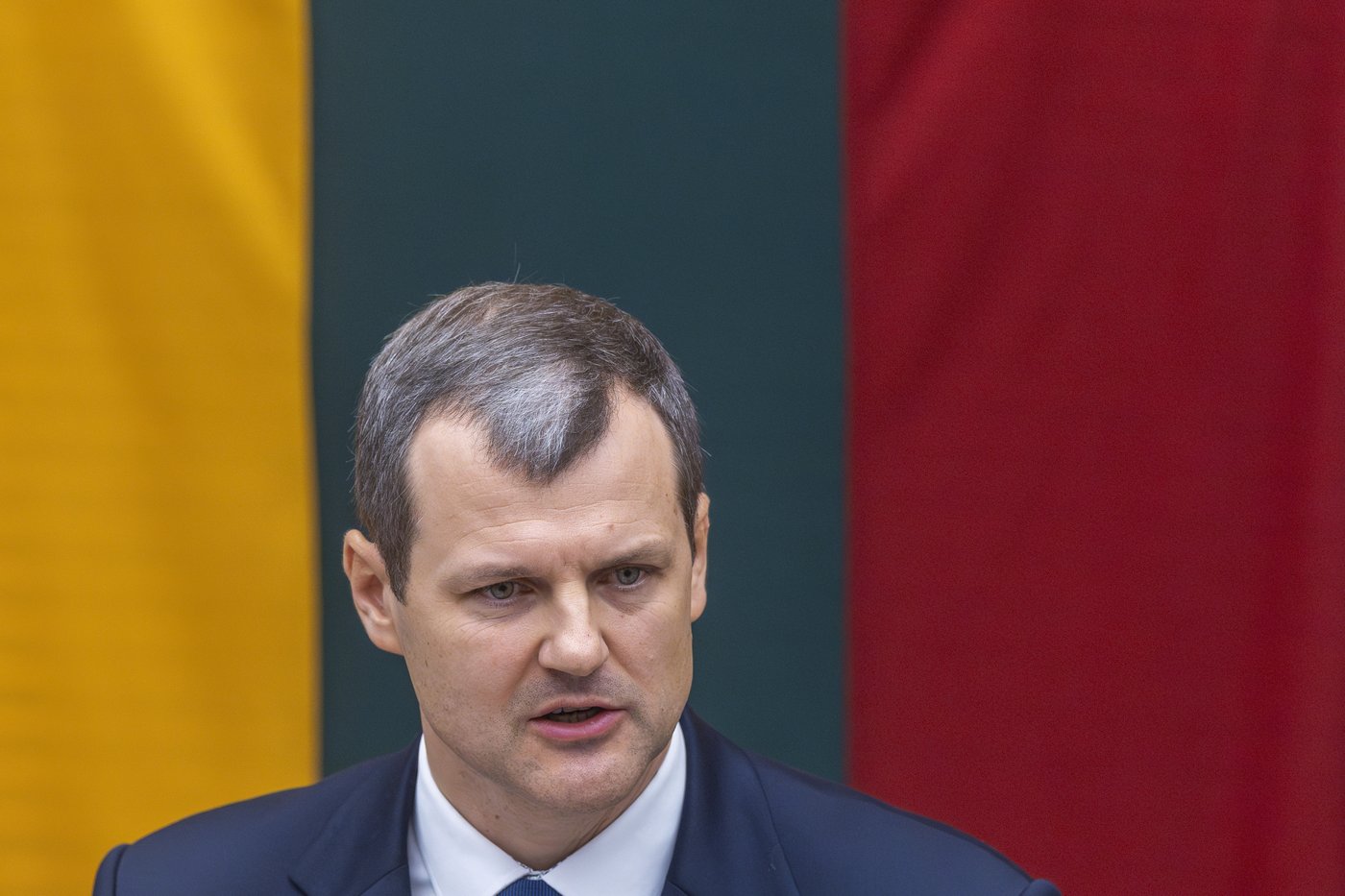 Lithuania Prime Minister Gintautas Paluckas steps down after investigations and protests | iNFOnews.ca Lithuania Prime Minister Gintautas Paluckas steps down after investigations and protests | iNFOnews.ca