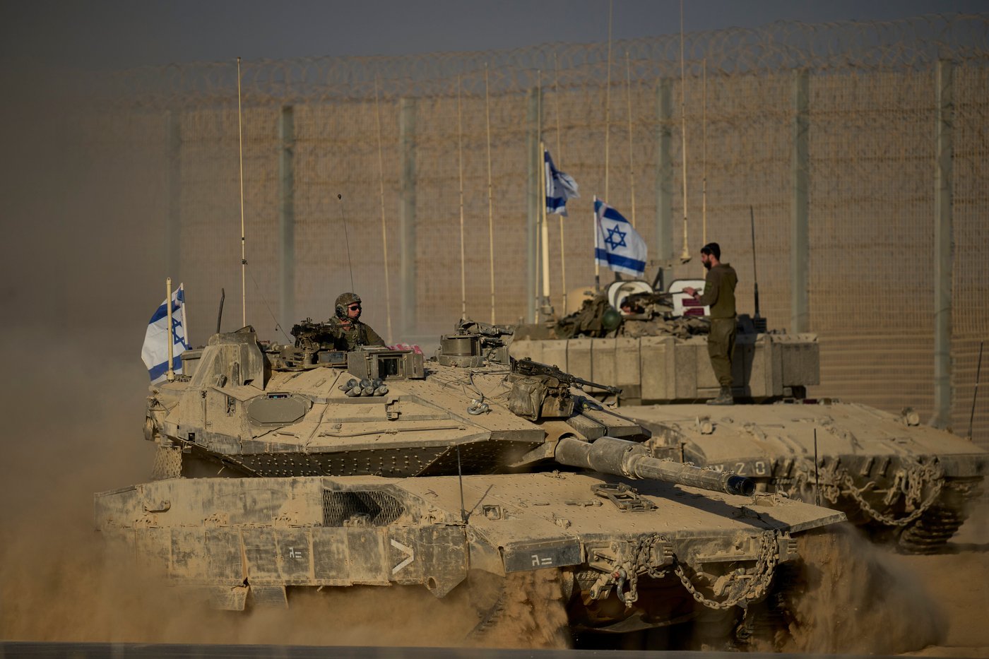 US envoys visit Israel to bolster truce, and Gaza militants hand over a hostage's remains | iNFOnews.ca US envoys visit Israel to bolster truce, and Gaza militants hand over a hostage's remains | iNFOnews.ca