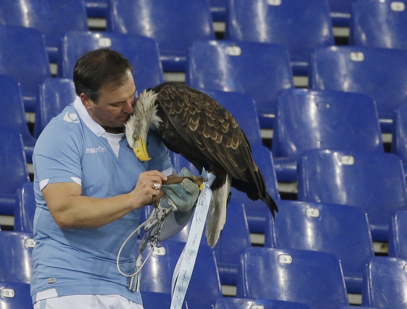 Italian soccer club Lazio fires falconer for posting photos of his penis implant | iNFOnews.ca