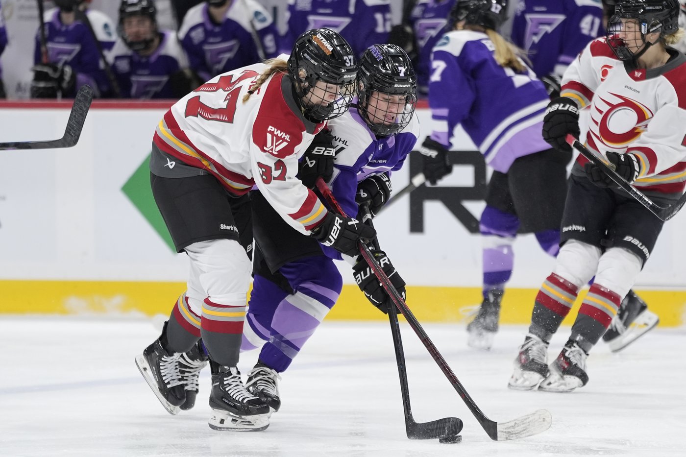 Checking in: A more physical style of play becomes the routine at the top of women's pro hockey | iNFOnews.ca Checking in: A more physical style of play becomes the routine at the top of women's pro hockey | iNFOnews.ca