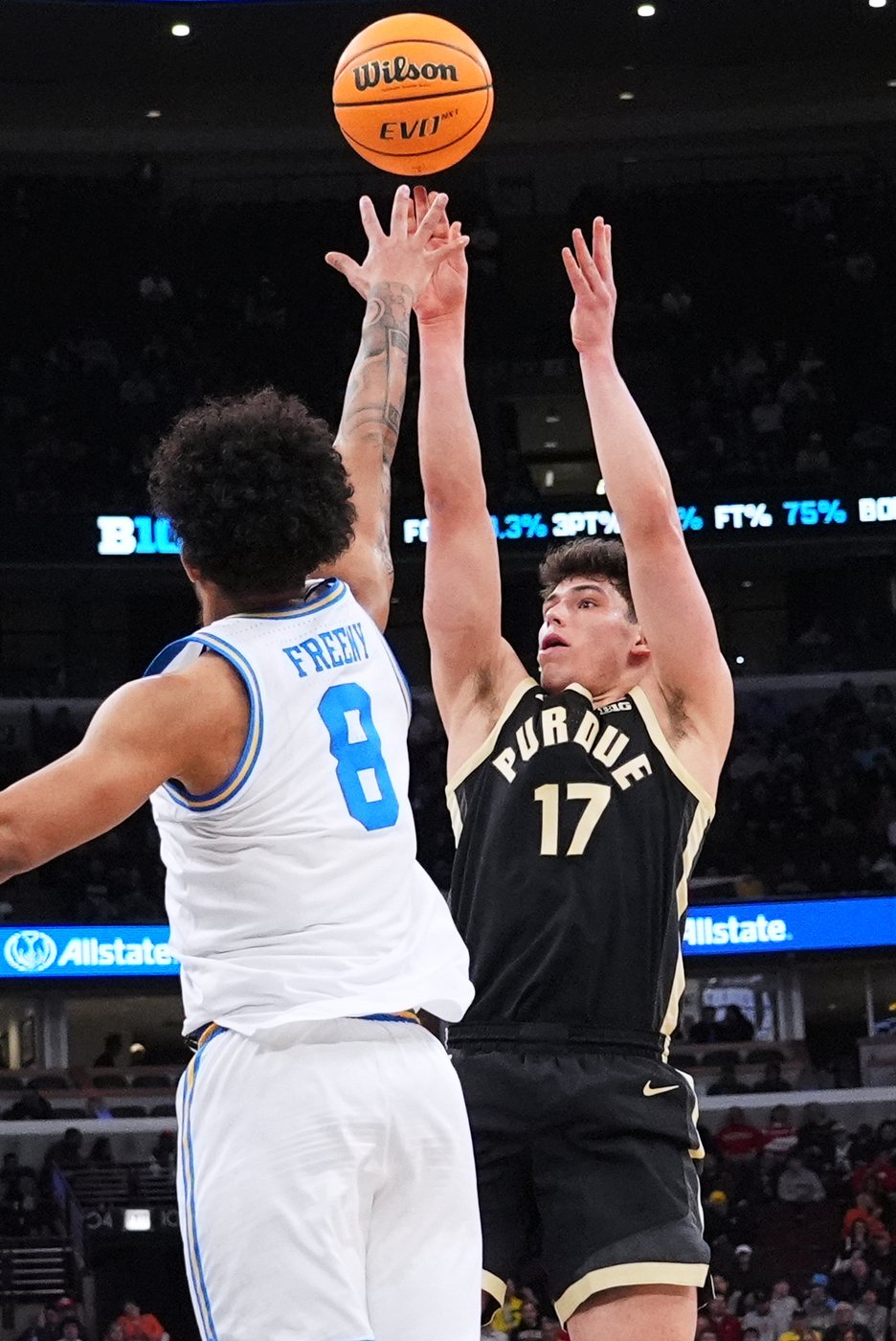 Cluff scores 17, comes up big down stretch as No. 18 Purdue beats UCLA to reach Big Ten title game | iNFOnews.ca
