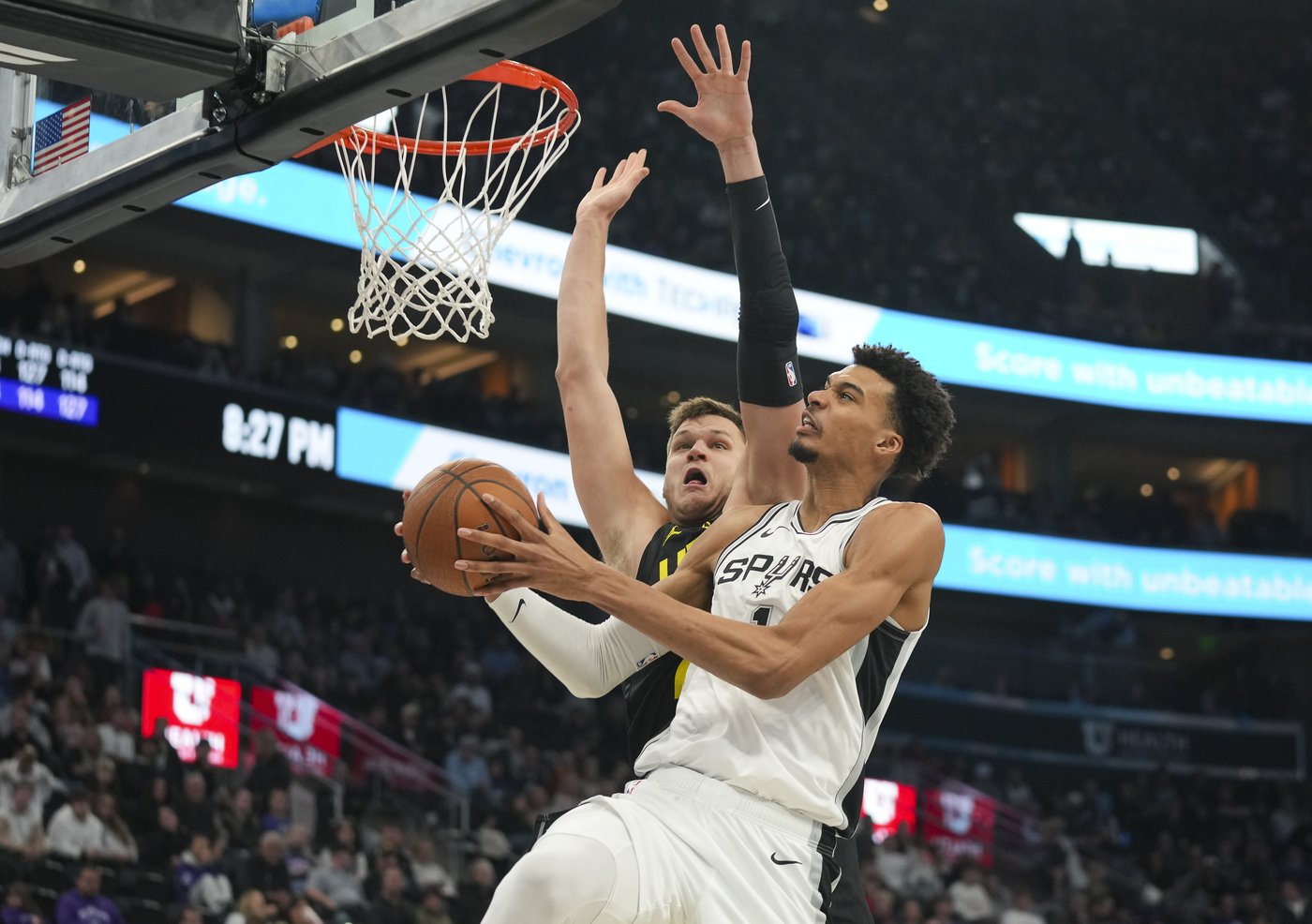 Wembanyama, Castle lead Spurs to 128-115 win over Jazz | iNFOnews.ca Wembanyama, Castle lead Spurs to 128-115 win over Jazz | iNFOnews.ca