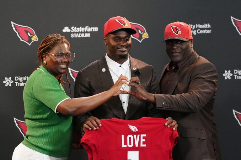 Jeremiyah Love is the rare NFL RB selected in the top 5 of the draft. He's out to show he's worth it | iNFOnews.ca