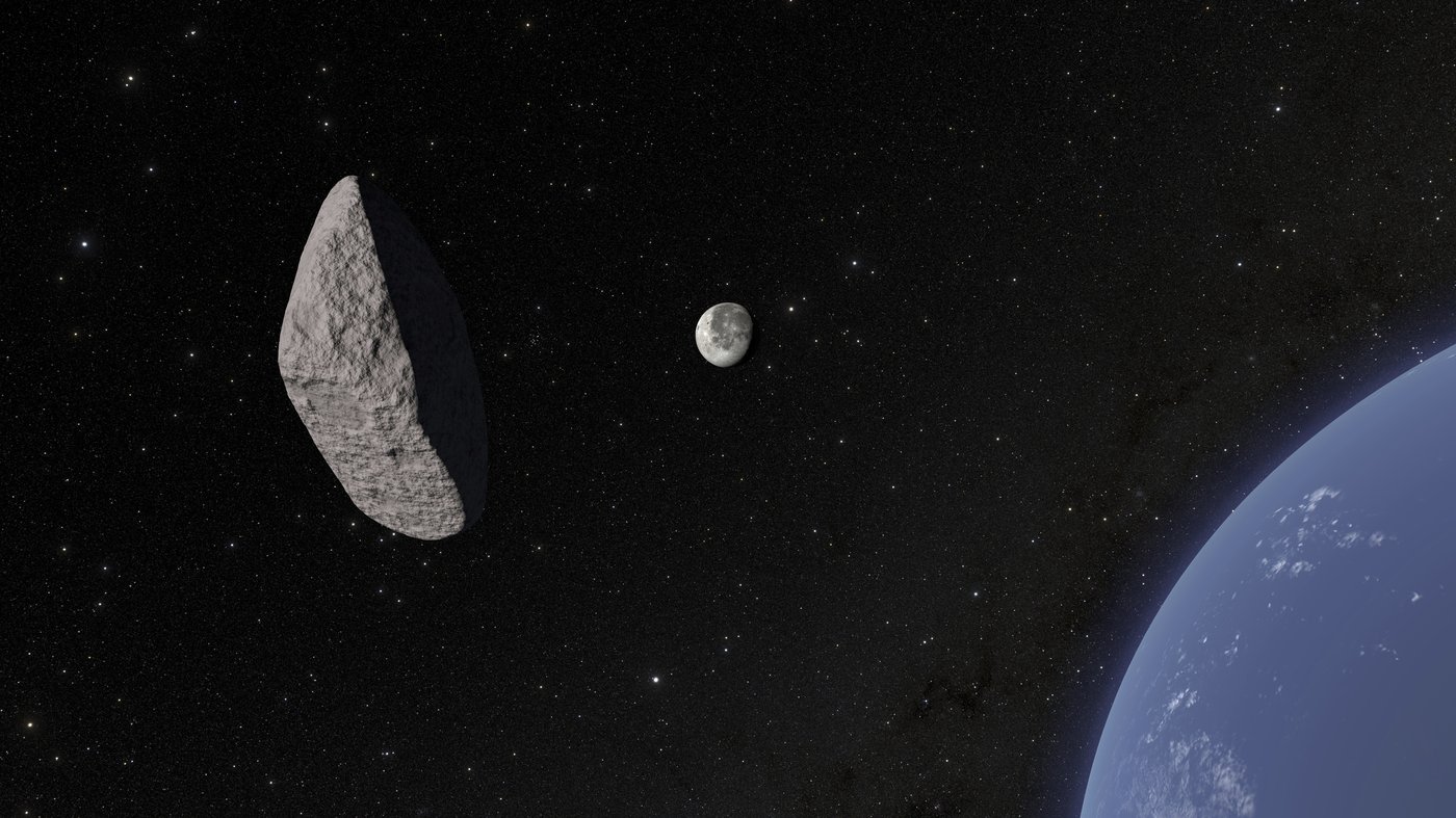New observations show the asteroid that won't hit Earth resembles a spinning hockey puck | iNFOnews.ca