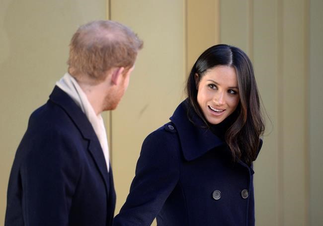 Meghan Markle wears coat by Montreal's Mackage at event with Prince Harry | iNFOnews.ca