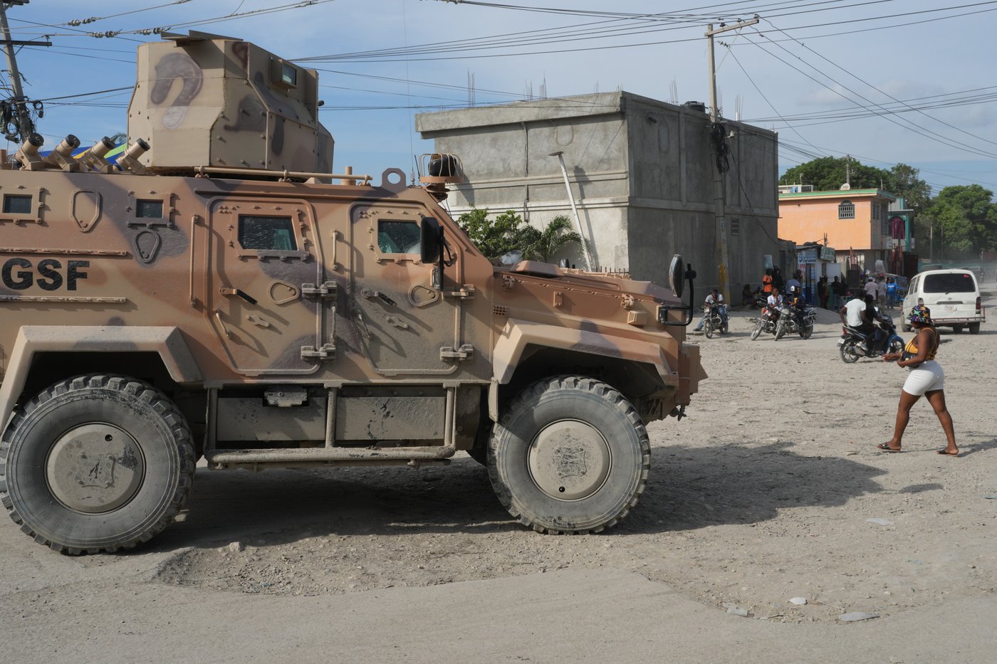 Gangs in Haiti target foreign troops in the biggest attack since a new force began operations | iNFOnews.ca Gangs in Haiti target foreign troops in the biggest attack since a new force began operations | iNFOnews.ca