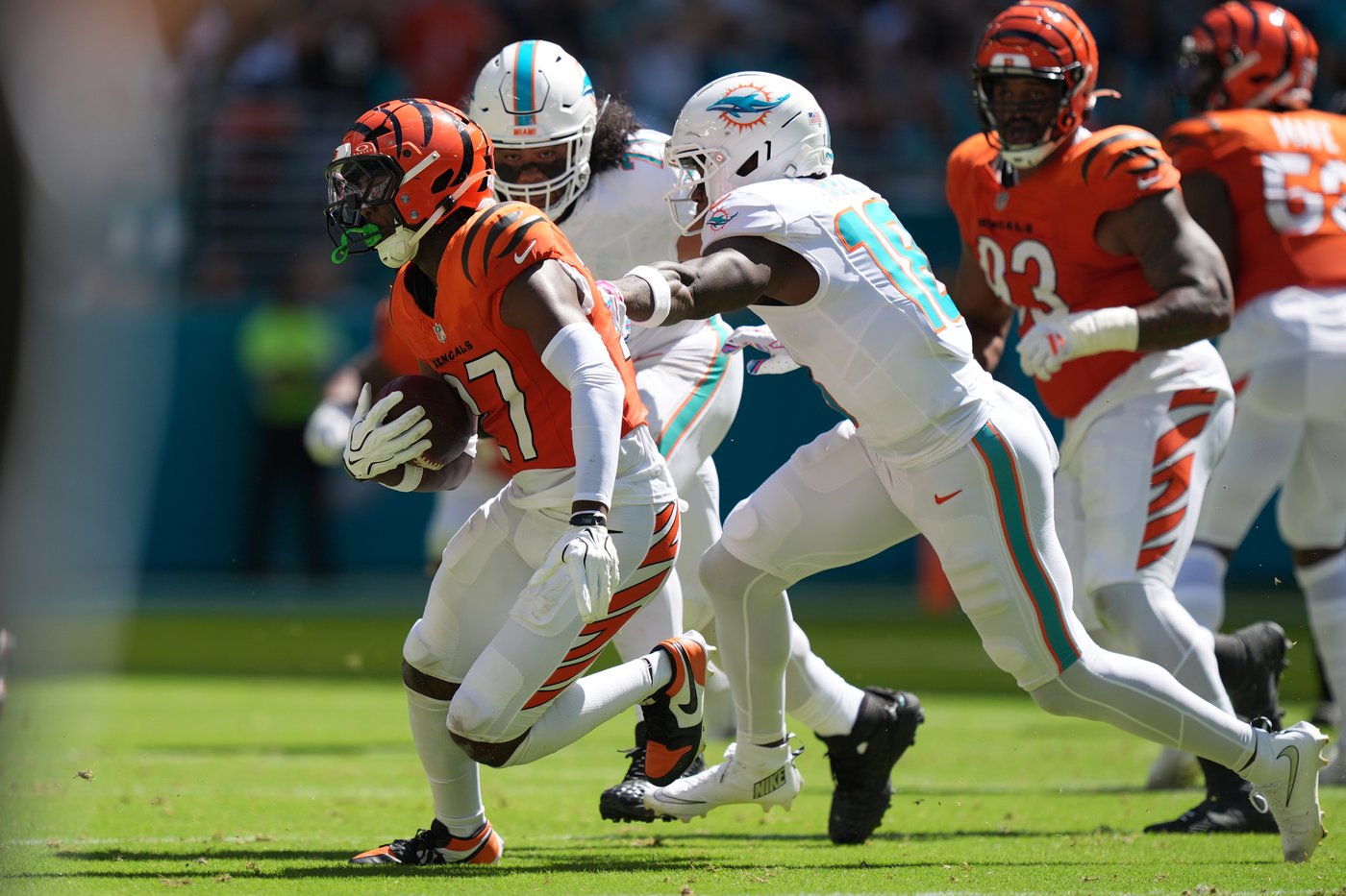 Bengals embrace an early bye after a win in Miami | iNFOnews.ca