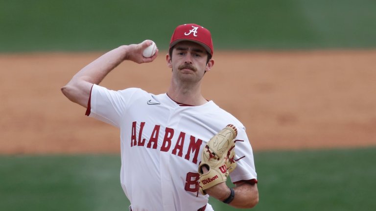 Alabama's Tyler Fay pitches no-hitter against Florida for Tide's first in a complete game since 1942 | iNFOnews.ca