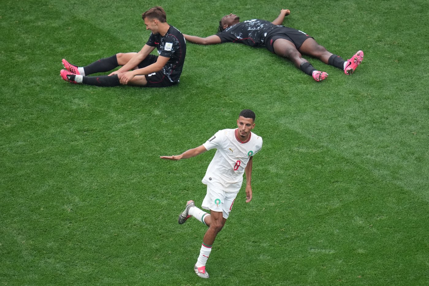 Mbappé leads France past Paraguay, Morocco tops Canada as World Cup Round of 16 kicks off, in photos | iNFOnews.ca