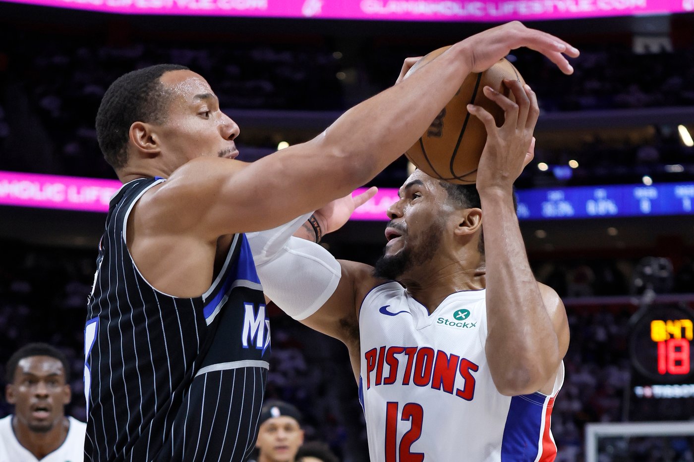 Paolo Banchero scores 23 and Magic beat Pistons 112-101 to extend NBA's longest home postseason skid | iNFOnews.ca