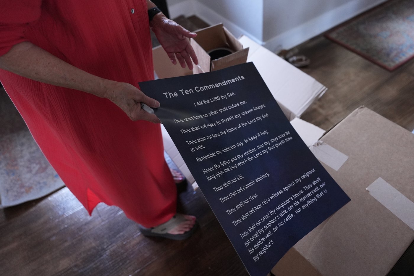 What to know about the Ten Commandments going up in public school classrooms | iNFOnews.ca