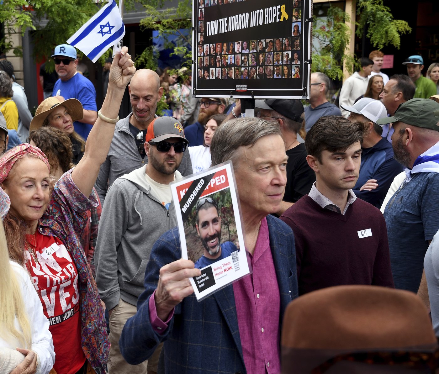 Israeli hostages highlighted at Boulder Jewish Festival after attack on group urging their release | iNFOnews.ca Israeli hostages highlighted at Boulder Jewish Festival after attack on group urging their release | iNFOnews.ca