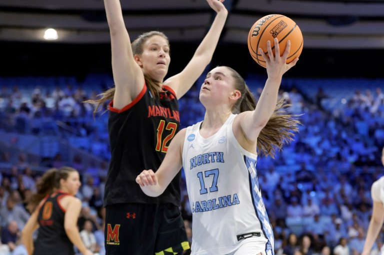North Carolina advances to 2nd straight women's Sweet 16 with 74-66 win over Maryland | iNFOnews.ca