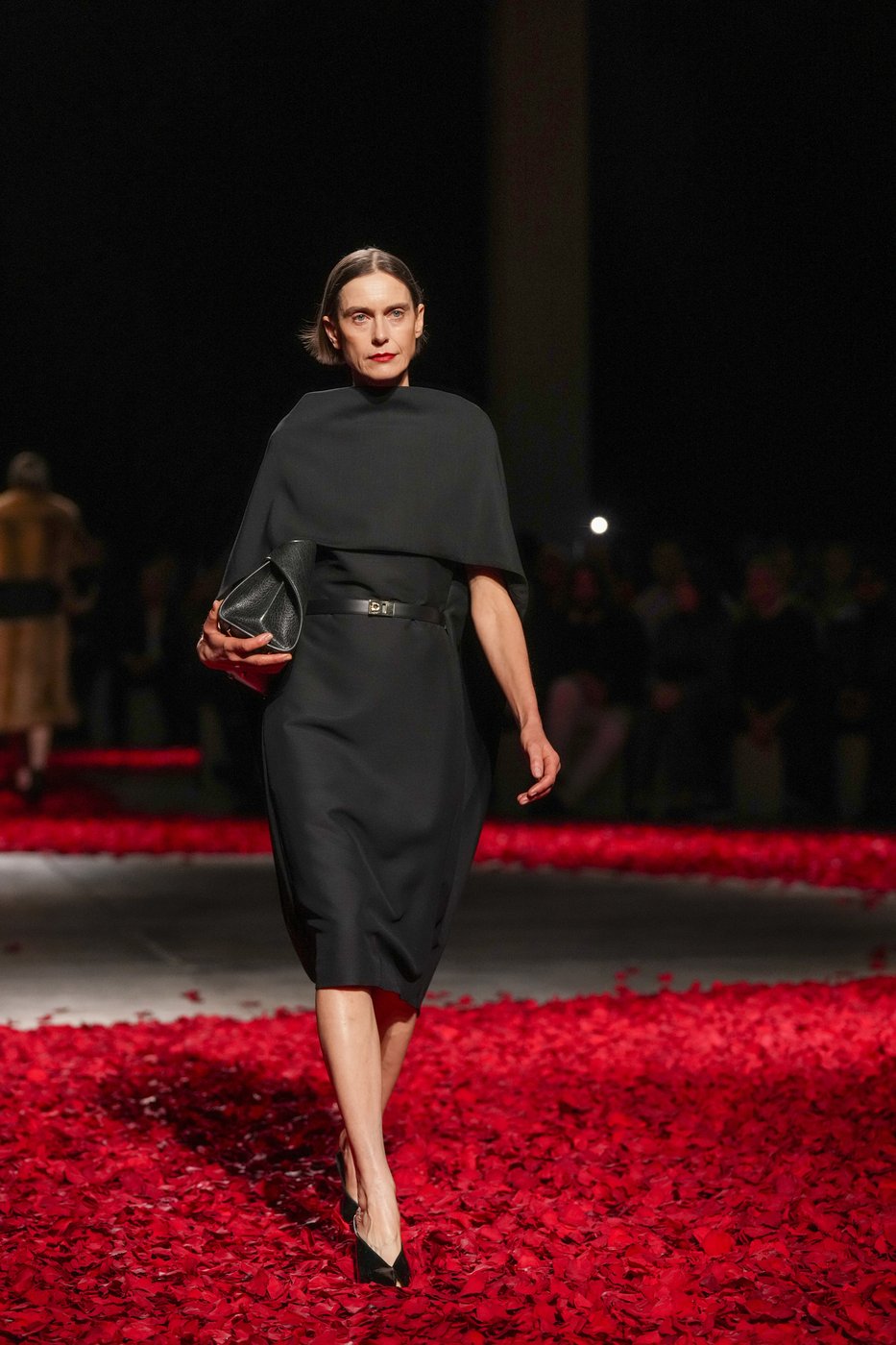 Ferragamo pops red with a Milan collection inspired by the world of dance | iNFOnews.ca
