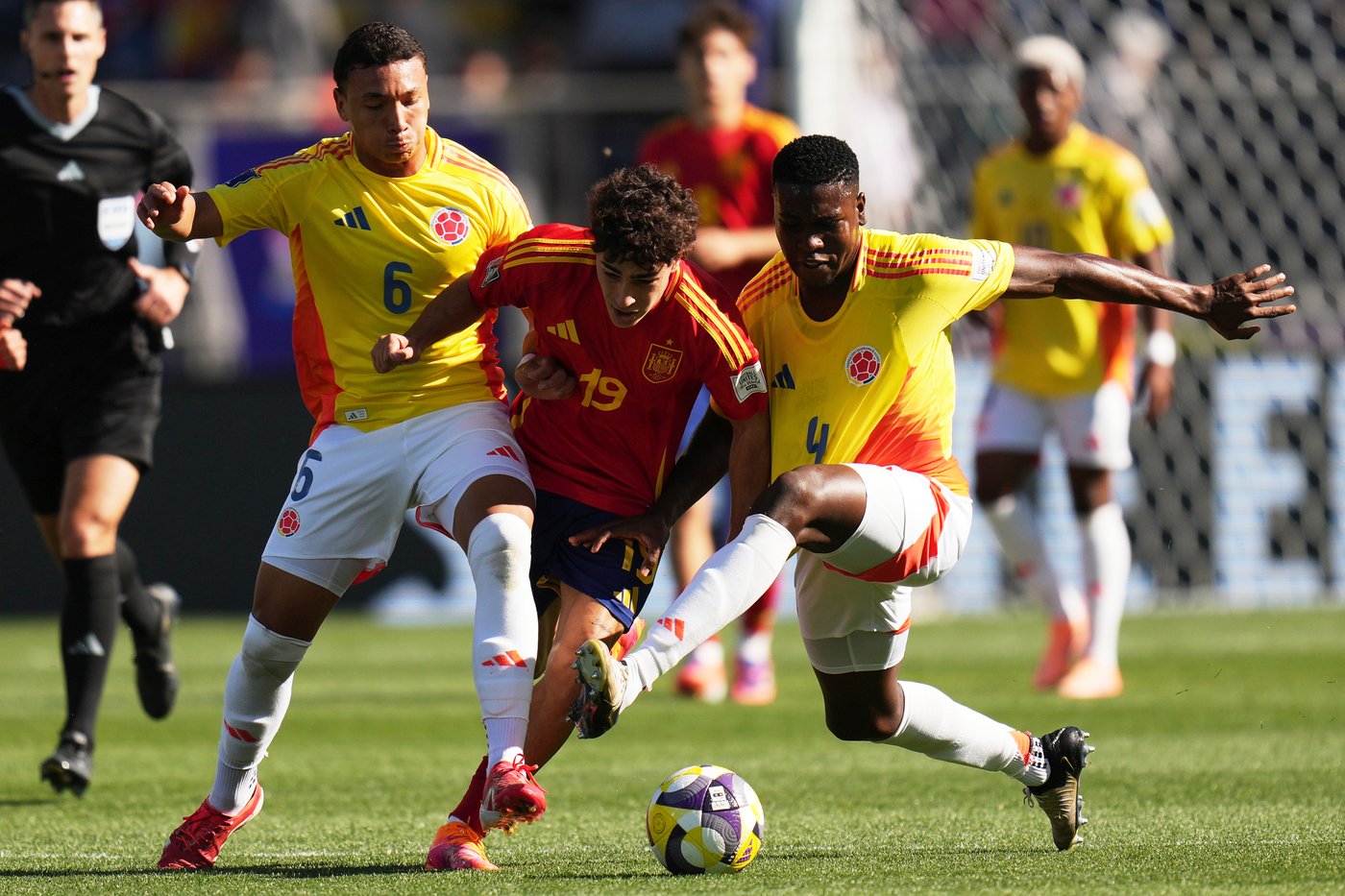 Photo highlights from Week 3 of soccer's U20 World Cup in Chile | iNFOnews.ca