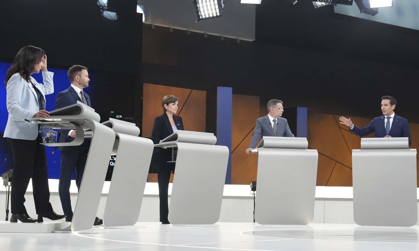 Don't fear a referendum, PQ leader says in final debate of election campaign | iNFOnews.ca Don't fear a referendum, PQ leader says in final debate of election campaign | iNFOnews.ca