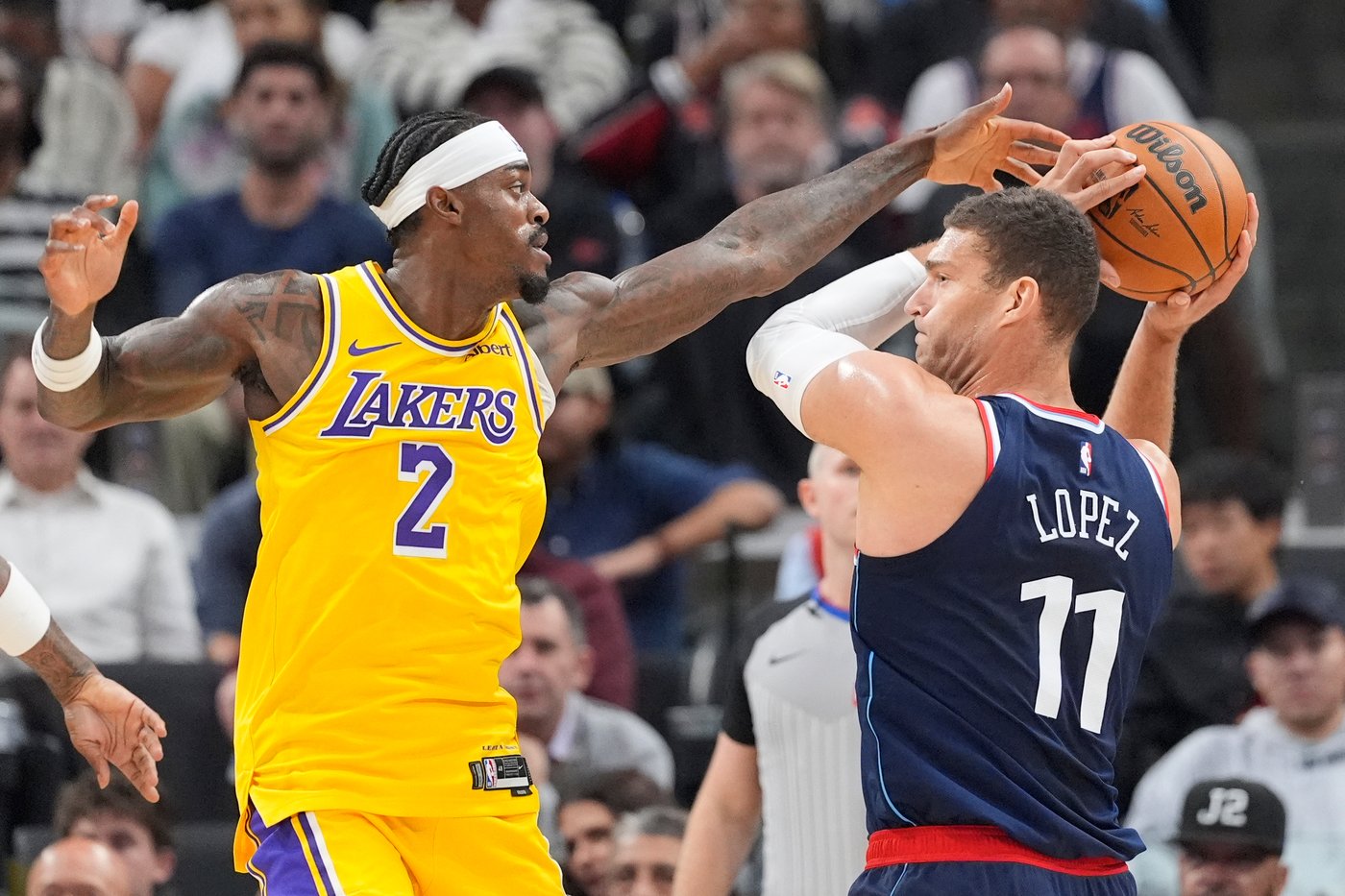 Lakers rout Clippers 103-87 without Luka Doncic | iNFOnews.ca Lakers rout Clippers 103-87 without Luka Doncic | iNFOnews.ca