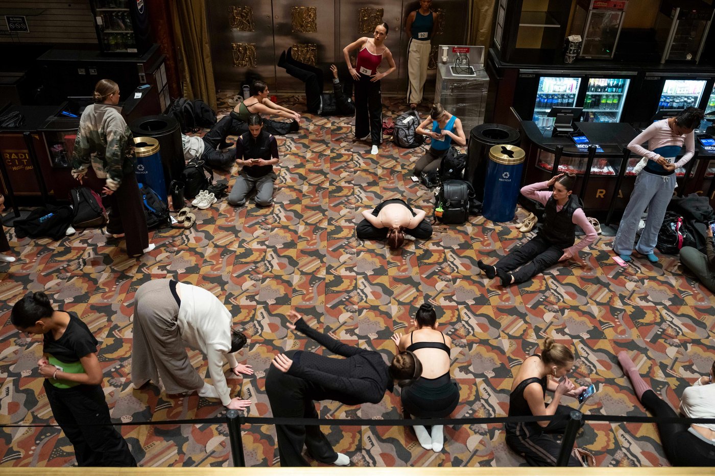 Rockettes auditions at Radio City Music Hall in photos | iNFOnews.ca