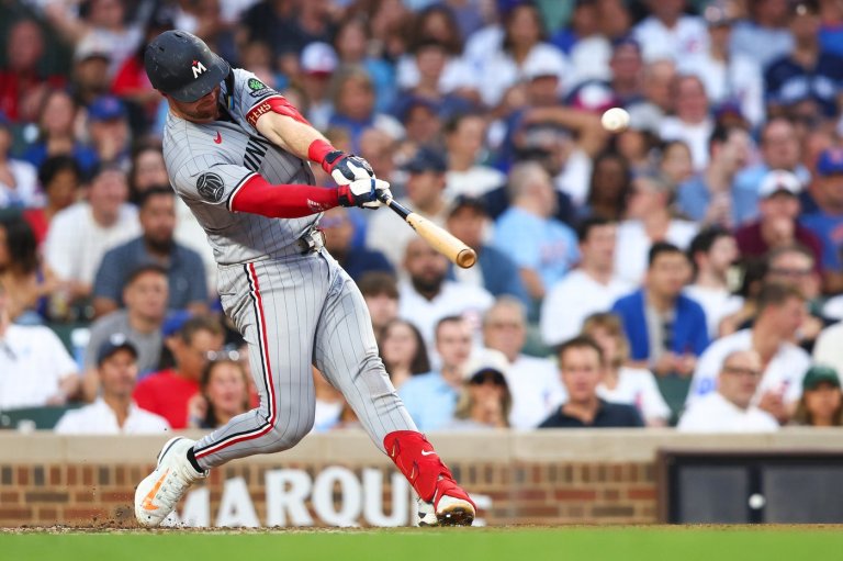 Jeffers hits 3-run HR to back Ober in the Twins' 5-2 win over the Cubs | iNFOnews.ca
