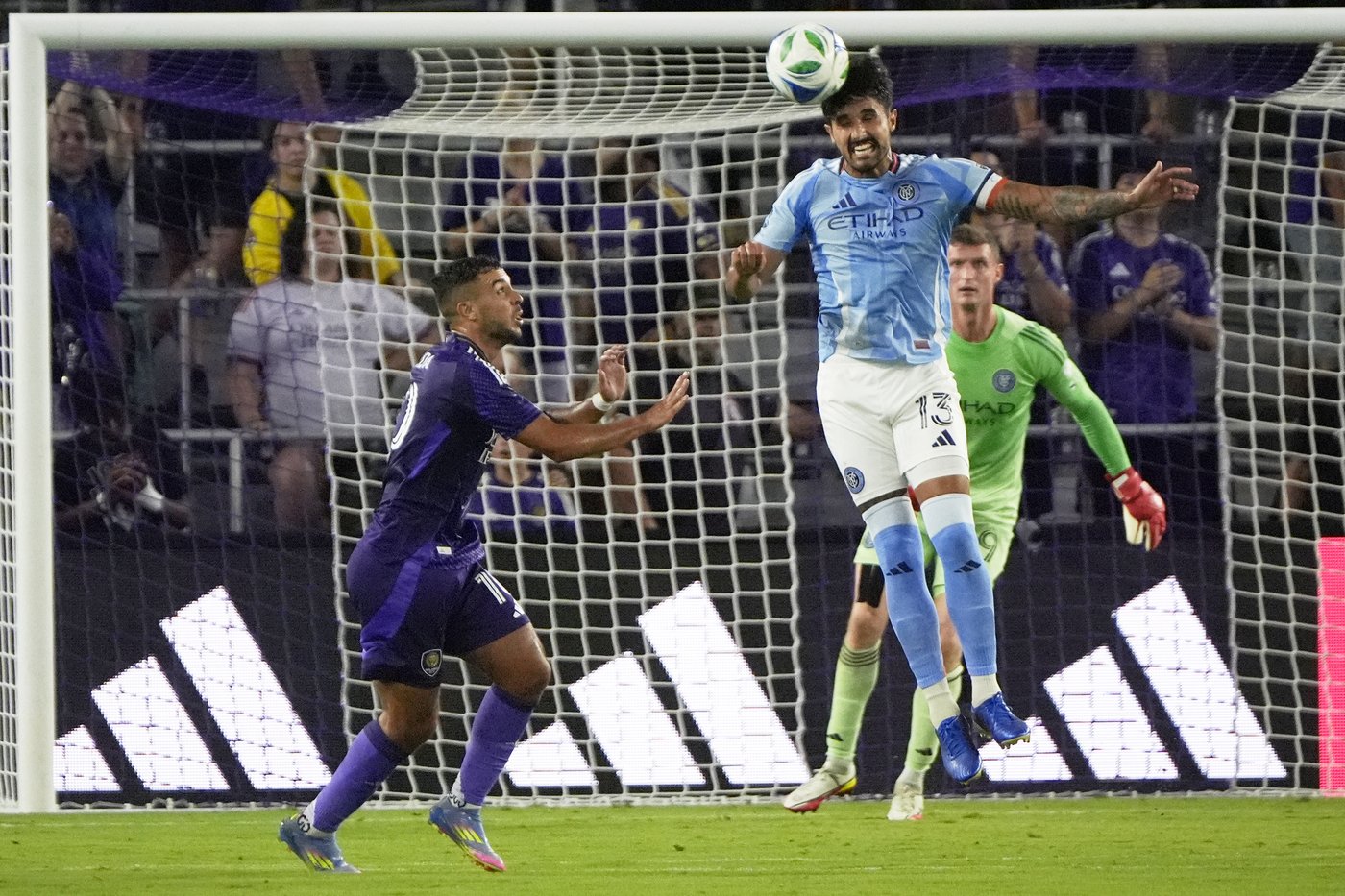 Alonso Martínez scores in stoppage time, Matt Freese has 6 saves, NYCFC beats Orlando 2-1 | iNFOnews.ca Alonso Martínez scores in stoppage time, Matt Freese has 6 saves, NYCFC beats Orlando 2-1 | iNFOnews.ca