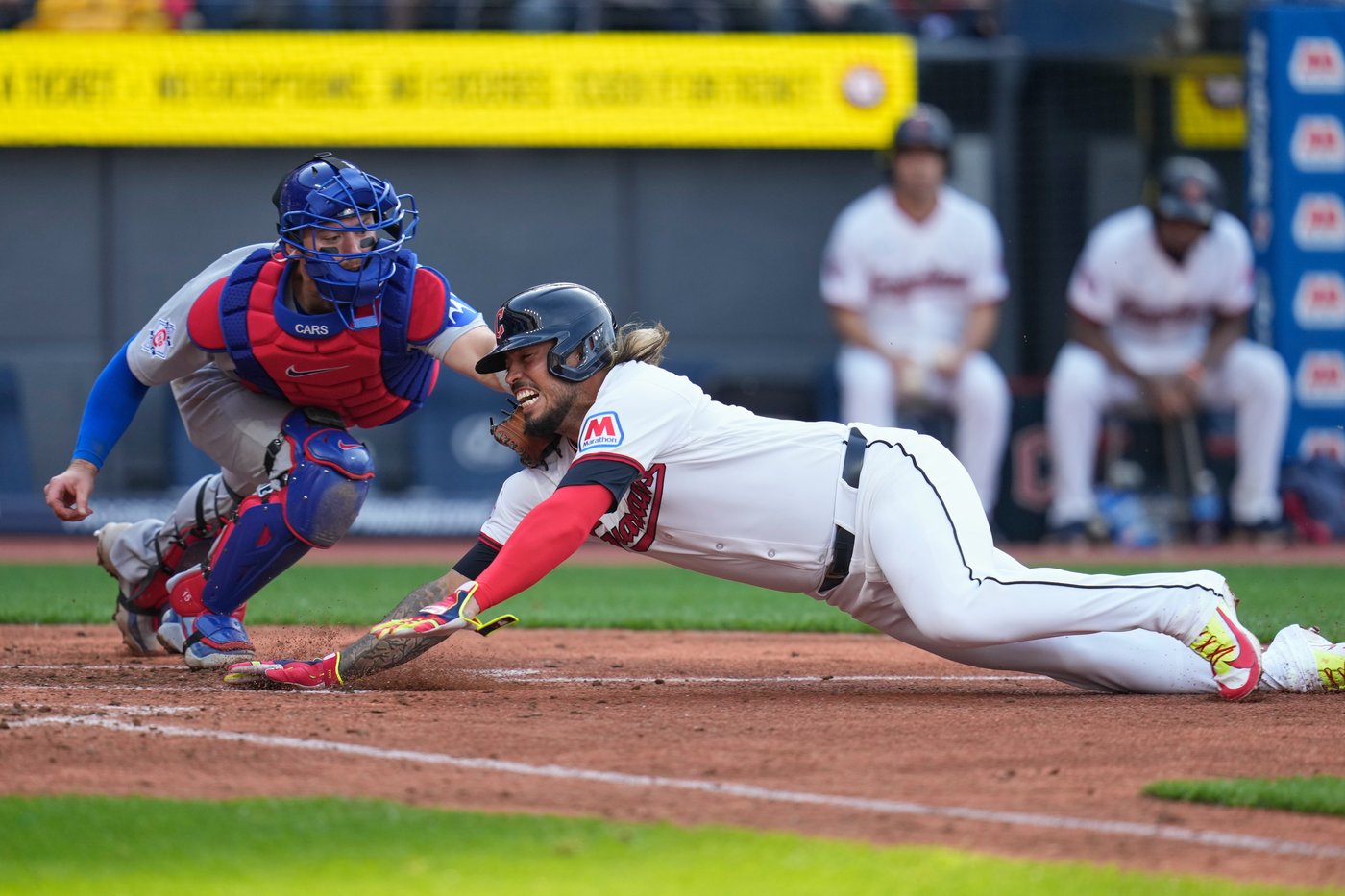 Home runs by DeLauter and Arias in 7th inning propel Guardians to 4-1 victory over Cubs | iNFOnews.ca