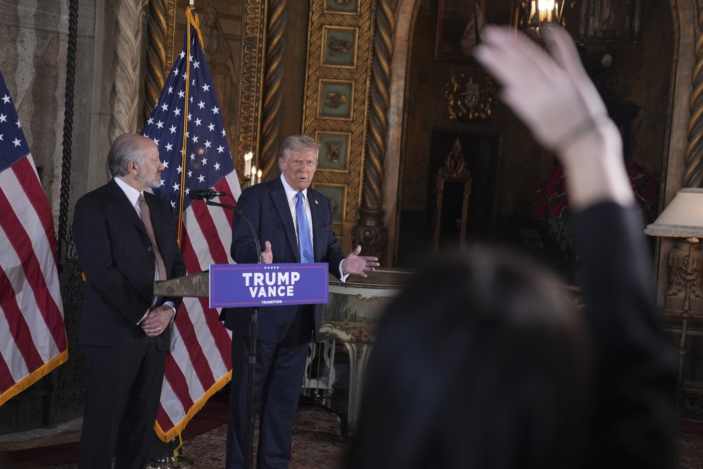 Trump says he's a 'believer' in polio vaccine, and other news conference takeaways | iNFOnews.ca