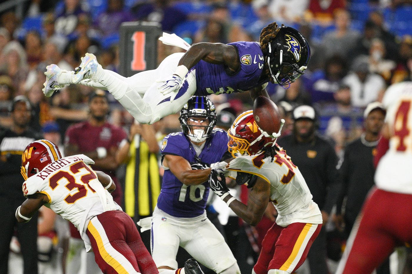 Ravens bludgeon Commanders 41-3 in preseason finale, but Tyler Loop misses 2 more field goals | iNFOnews.ca