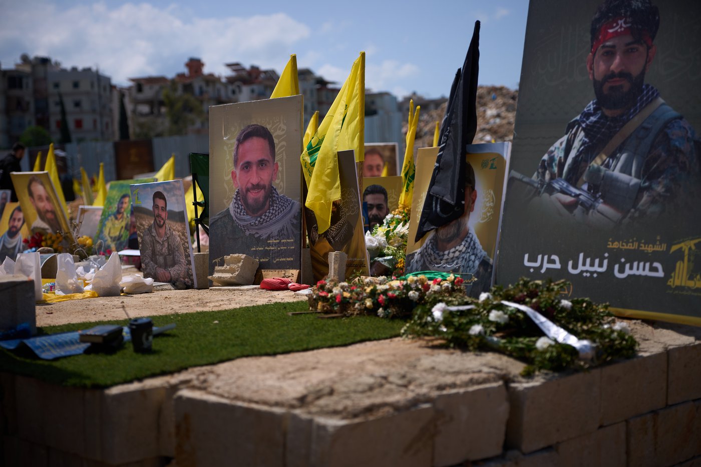 Hezbollah leader urges Lebanon's government to cancel Israel talks as battle rages in strategic town | iNFOnews.ca
