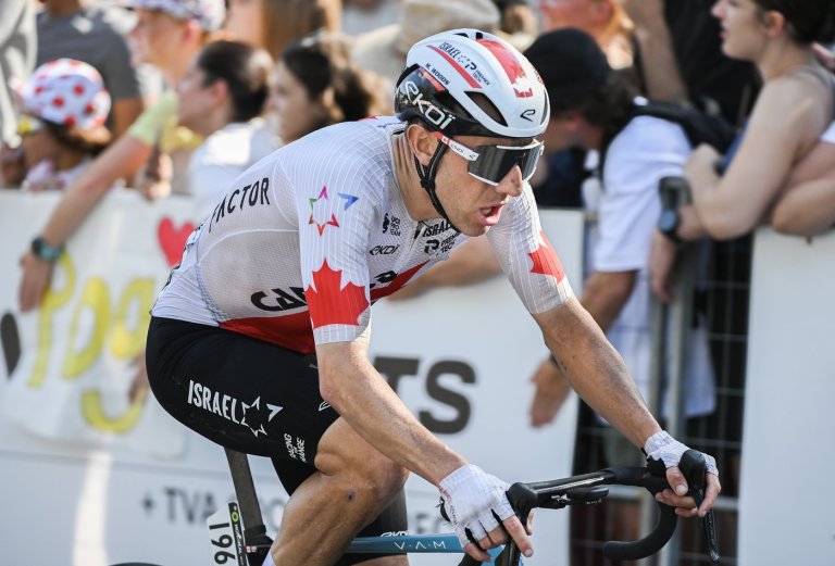 Citing illness, Canadian rider Mike Woods pulls out of his swansong race in Montreal | iNFOnews.ca
