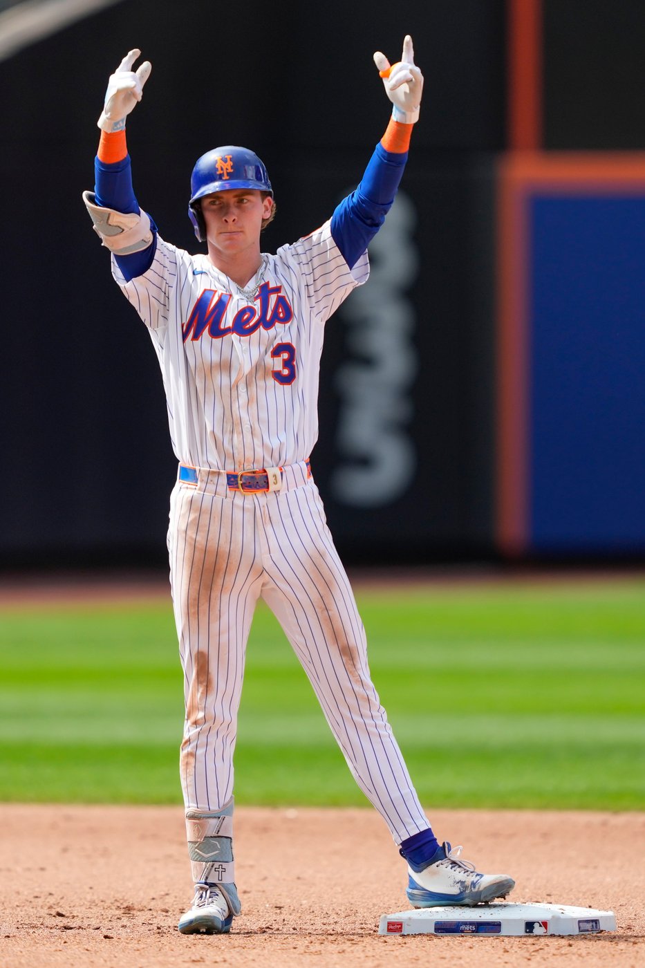 Benge's tie-breaking hit lifts Mets to third straight win, a 3-2 victory over the Braves | iNFOnews.ca Benge's tie-breaking hit lifts Mets to third straight win, a 3-2 victory over the Braves | iNFOnews.ca