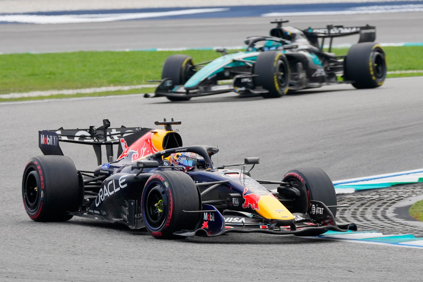 Verstappen beats Antonelli to win F1's Bahrain GP in Malaysia as Russell retires | iNFOnews.ca Verstappen beats Antonelli to win F1's Bahrain GP in Malaysia as Russell retires | iNFOnews.ca