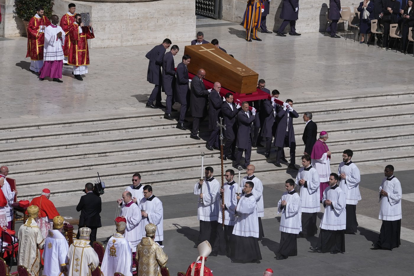 PHOTO COLLECTION: Vatican Pope Funeral | iNFOnews.ca PHOTO COLLECTION: Vatican Pope Funeral | iNFOnews.ca