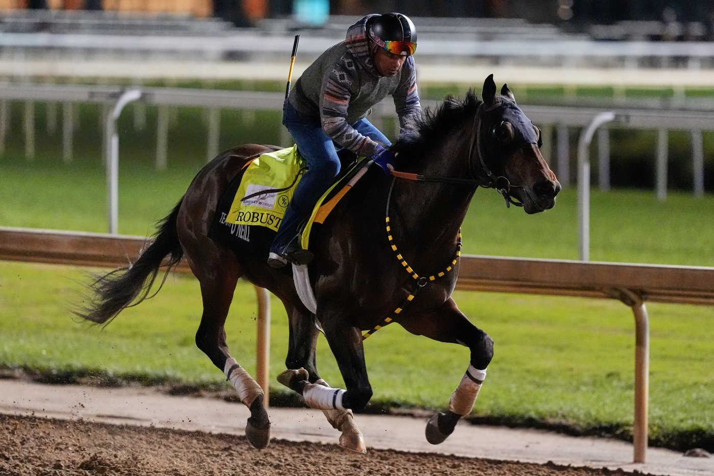Robusta is in the Kentucky Derby field, giving Cristian Torres the chance to ride | iNFOnews.ca