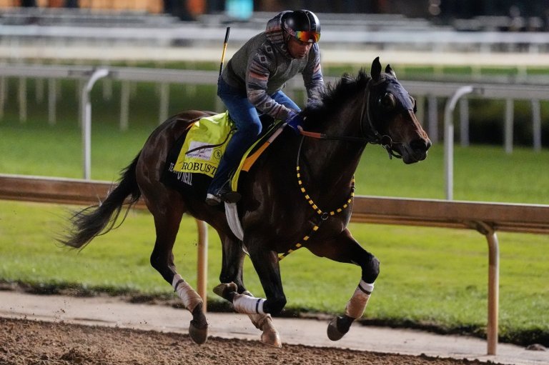 Robusta is in the Kentucky Derby field with Right to Party out | iNFOnews.ca