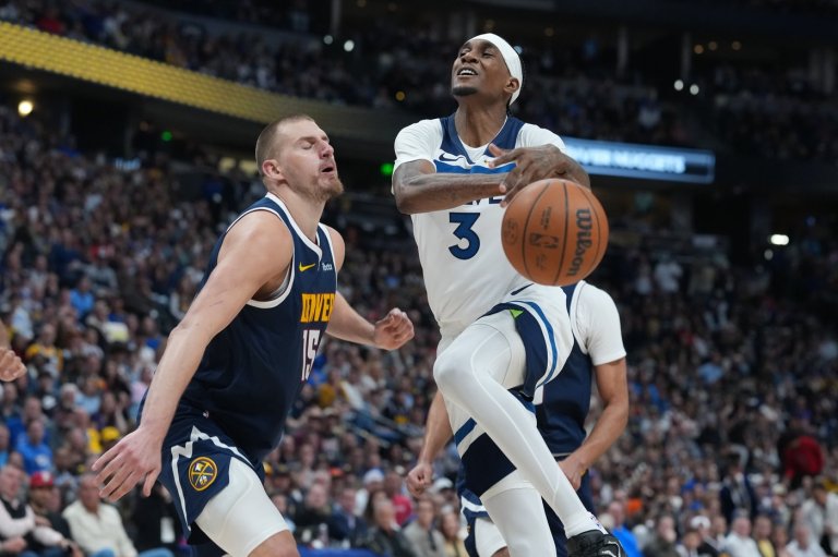 Jaden McDaniels embraces the villain role in Denver after Game 5 loss to Nuggets brings boos | iNFOnews.ca
