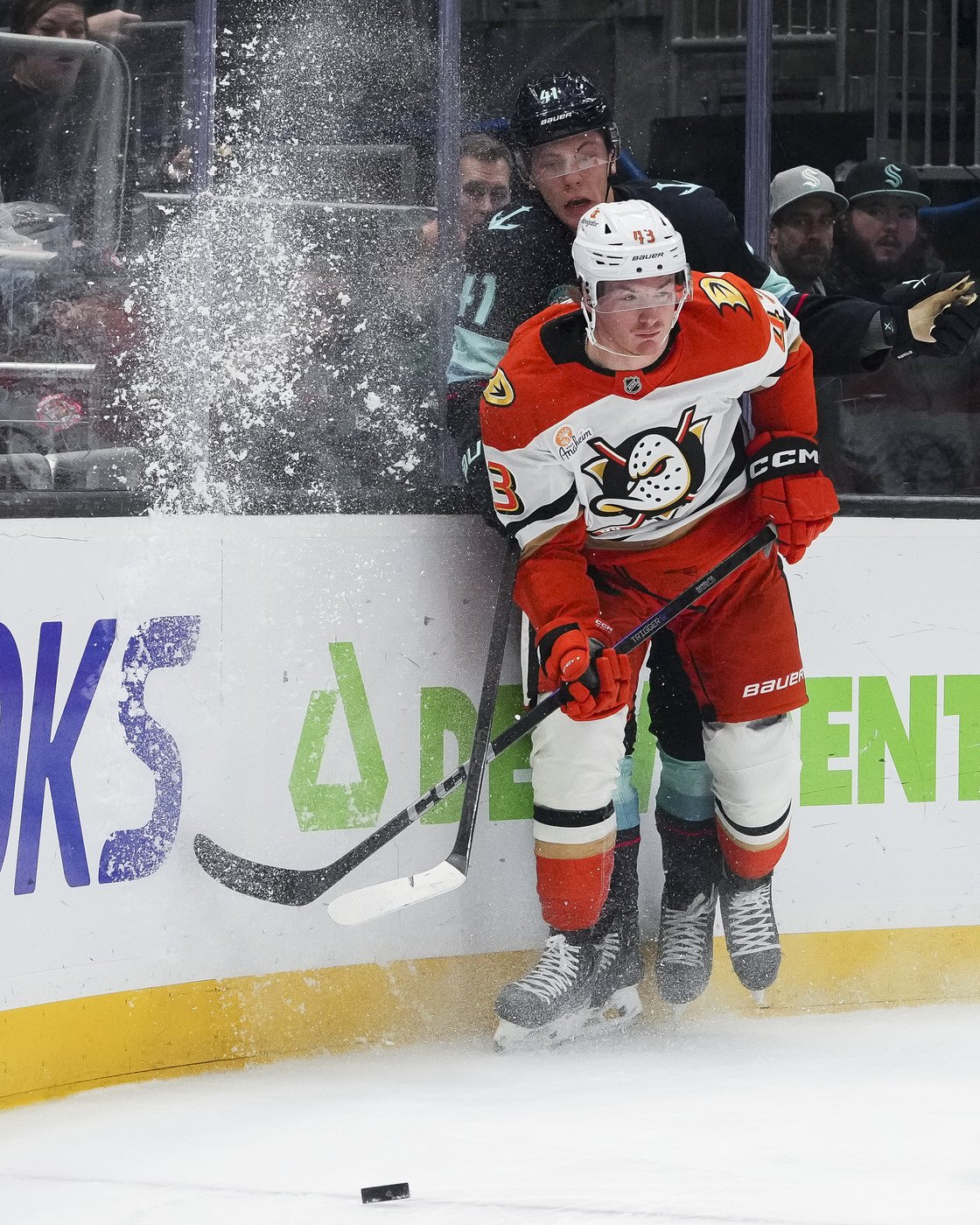 Ducks score 3 goals early in 2nd period and beat Kraken 6-4 for 3rd straight win | iNFOnews.ca