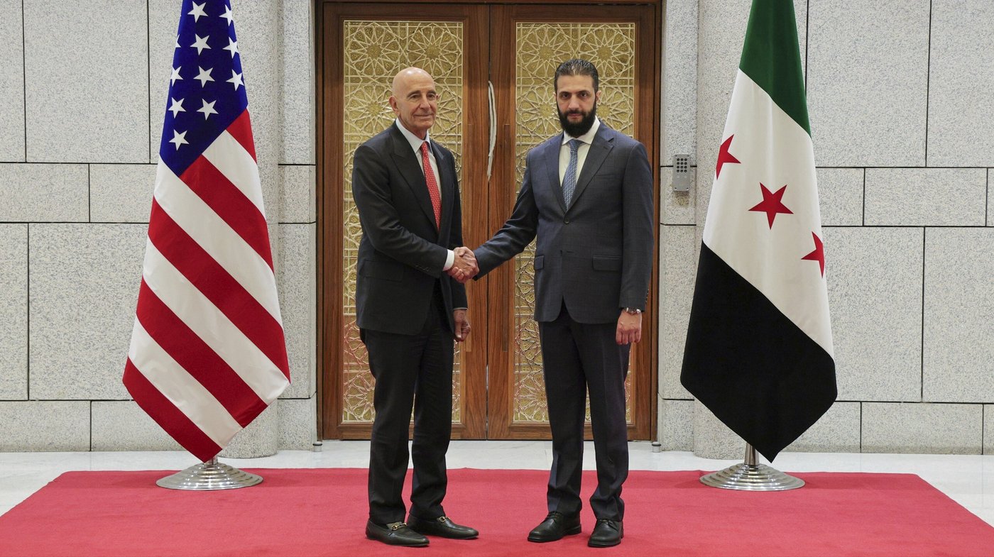Long-shuttered US ambassador's residence in Damascus is reopened as Washington mends ties with Syria | iNFOnews.ca