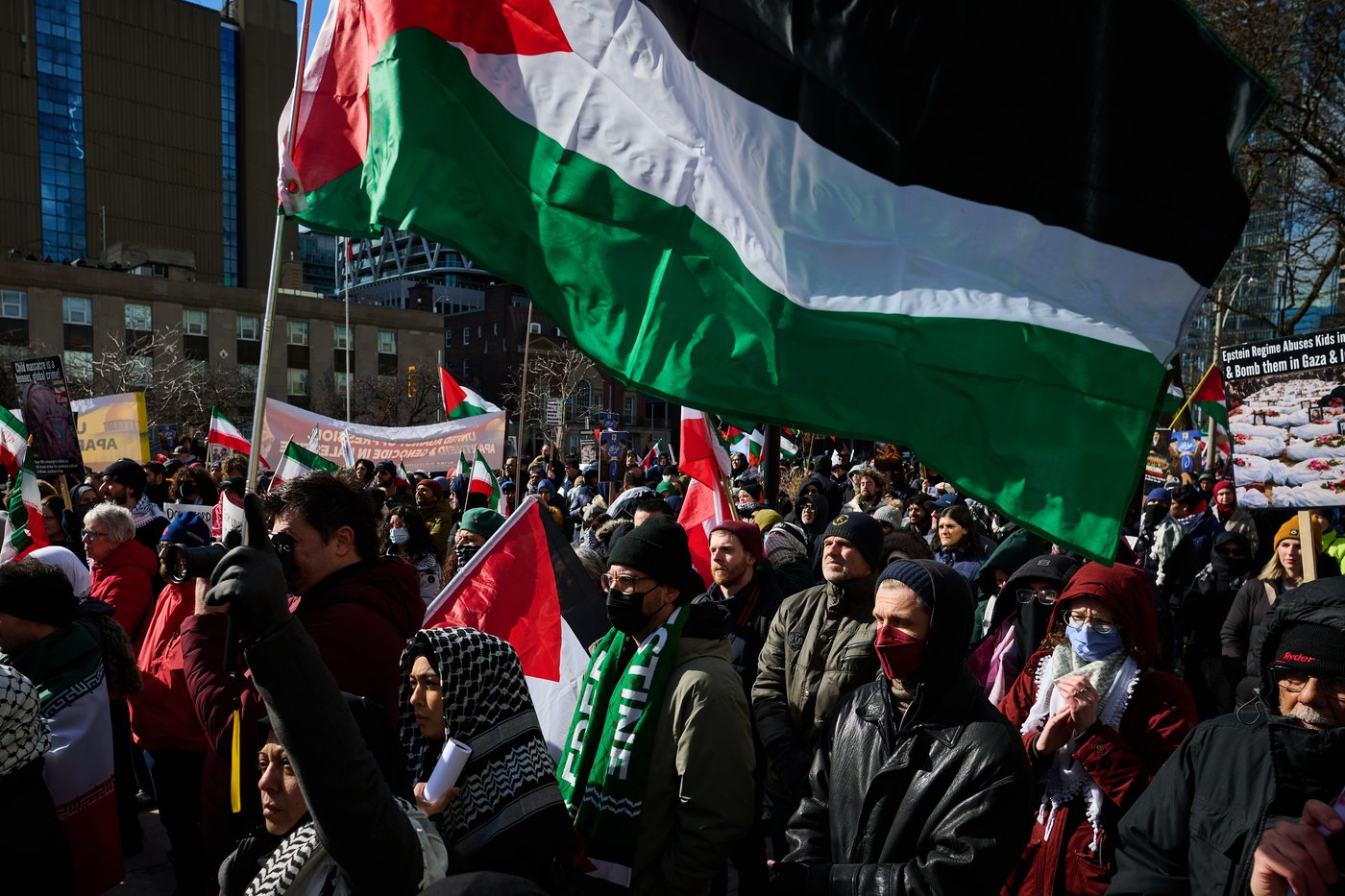 Al-Quds Day rally goes ahead after court tosses out Ontario's bid to block | iNFOnews.ca Al-Quds Day rally goes ahead after court tosses out Ontario's bid to block | iNFOnews.ca