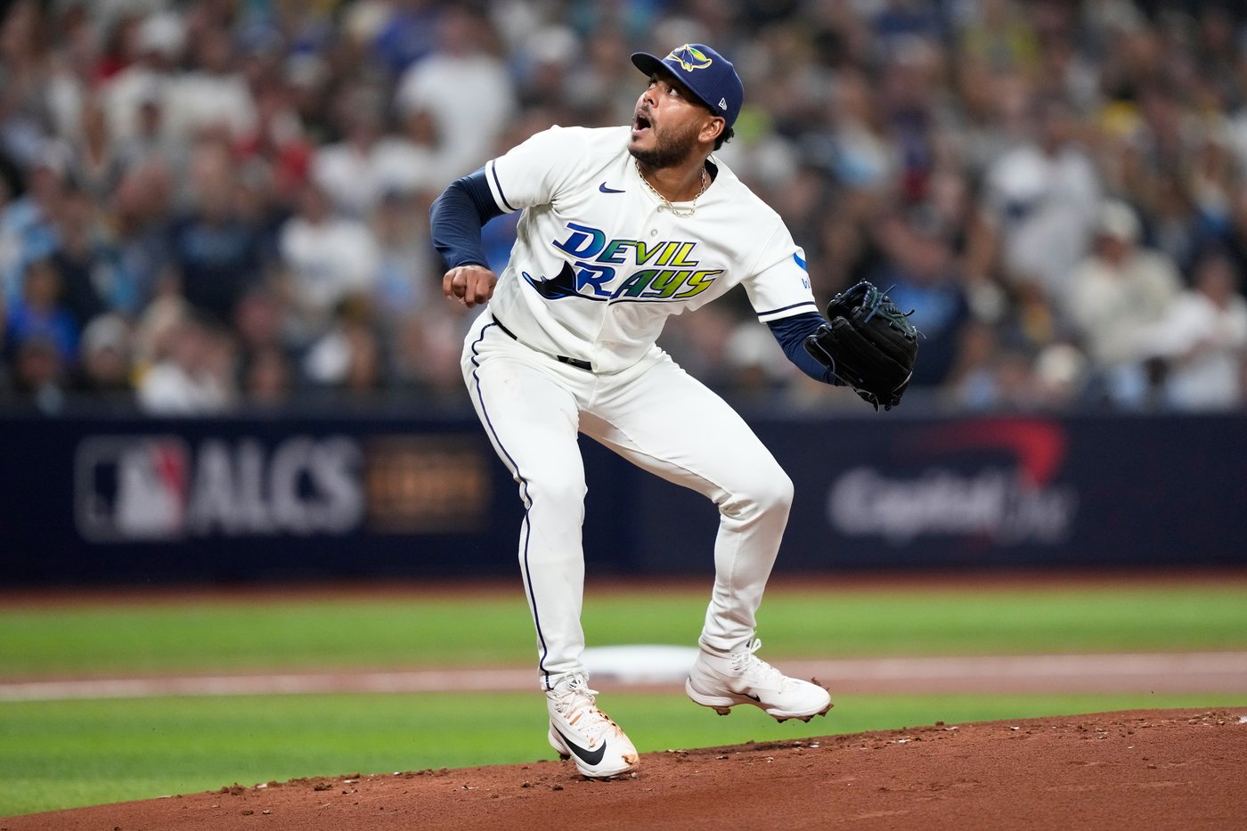 `Fastball Freddy' Peralta earns ALCS MVP award after pitching the Rays into the World Series | iNFOnews.ca `Fastball Freddy' Peralta earns ALCS MVP award after pitching the Rays into the World Series | iNFOnews.ca